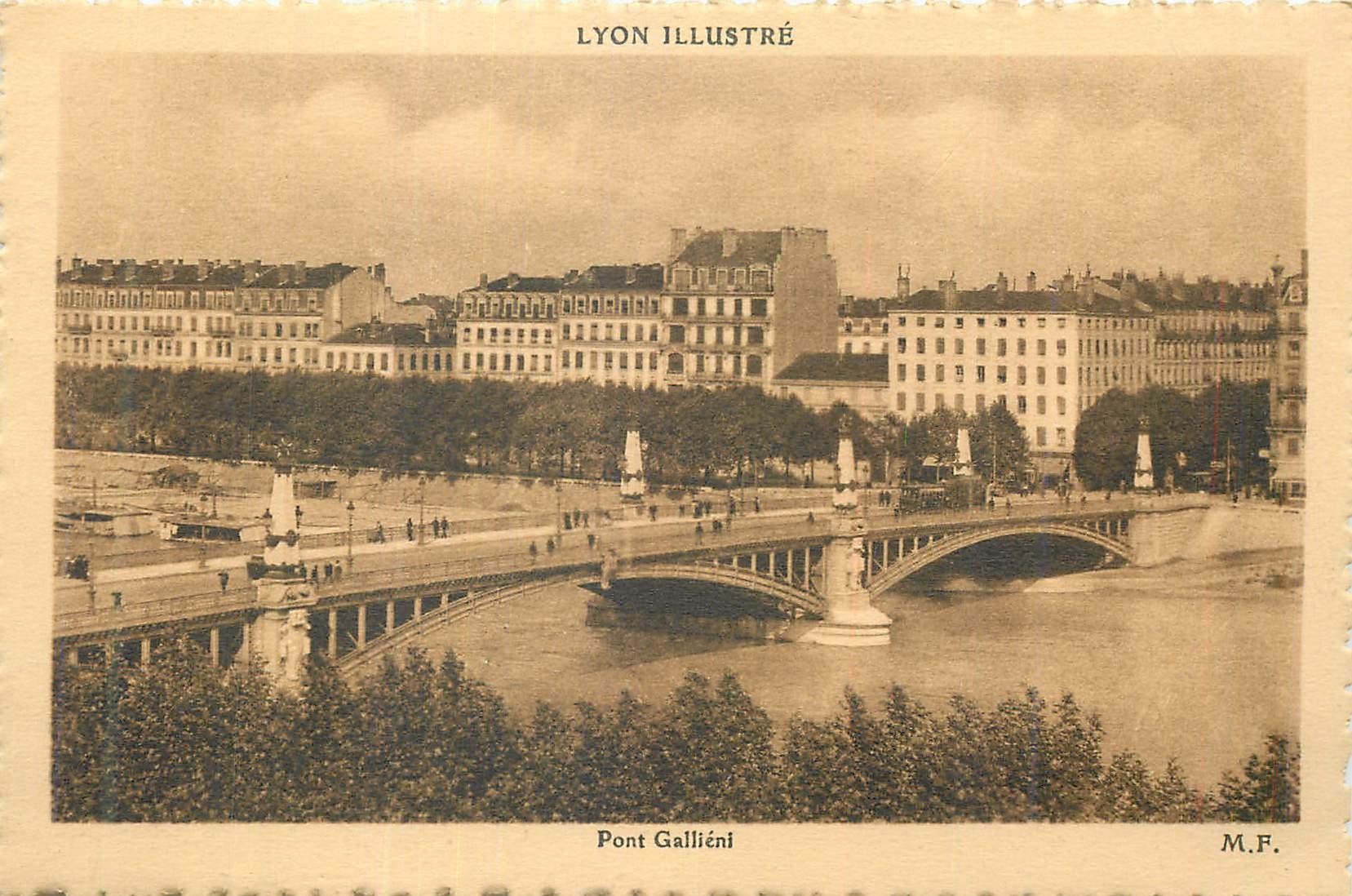 CPA Lyon Pont Gallieni