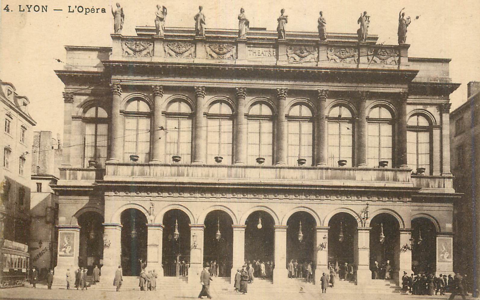 CPA Lyon L'Opera
