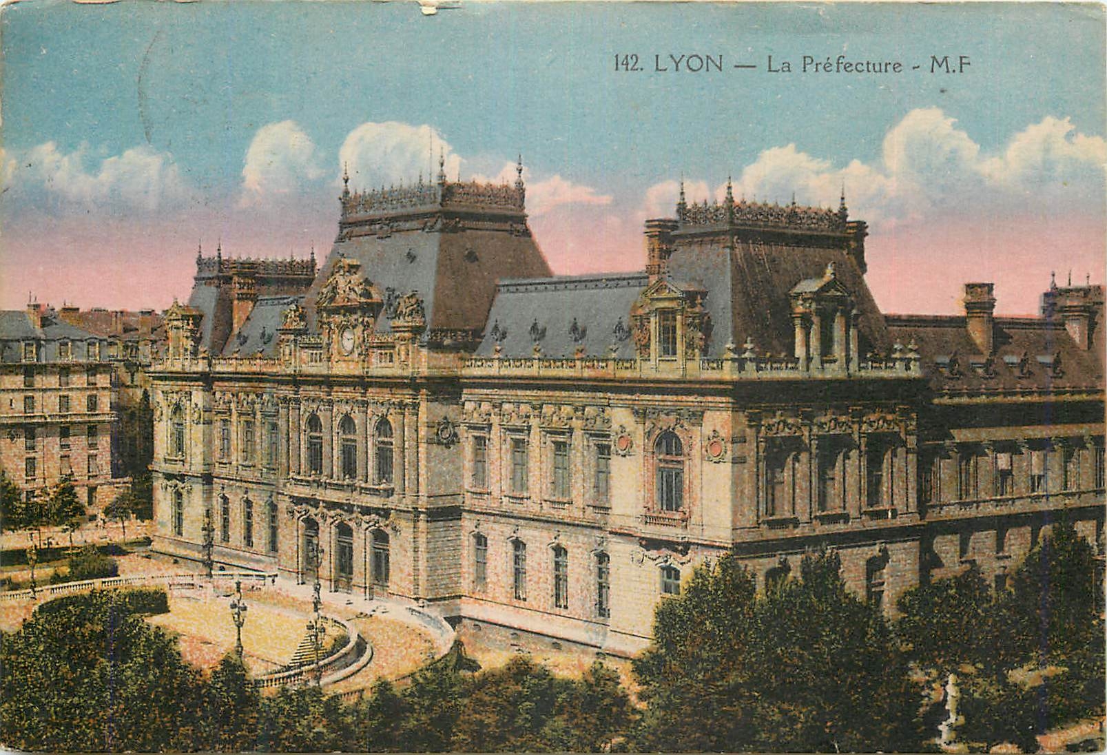 CPA Lyon La Prefecture