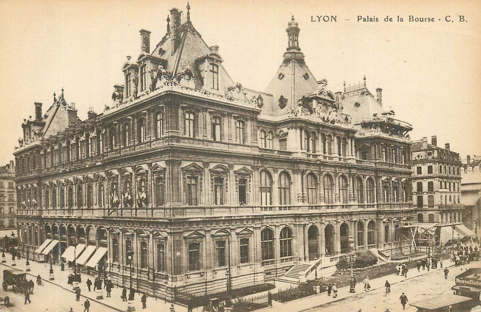 CPA Lyon Palais de la Bourse
