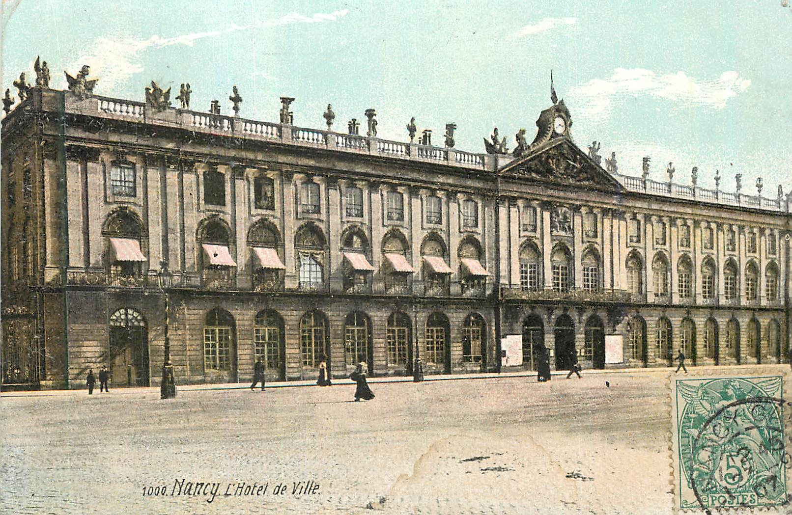 CPA Nancy L'Hotel de Ville