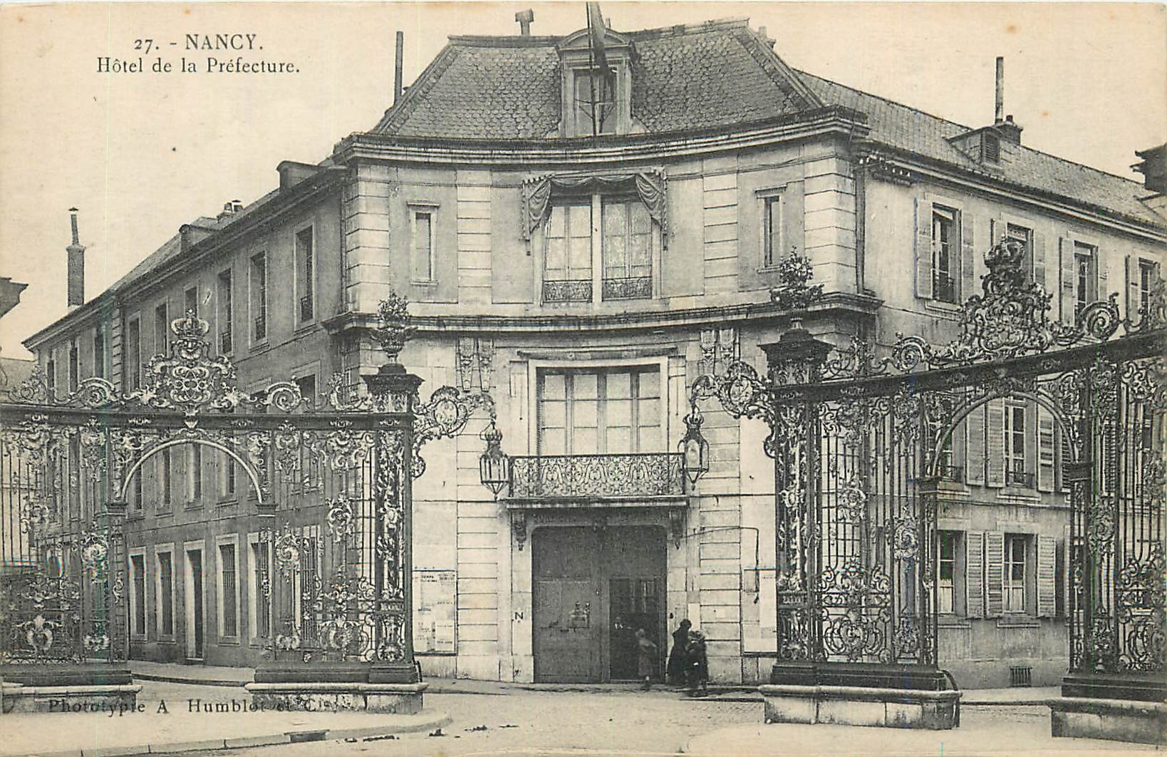 CPA Nancy Hotel de la Prefecture