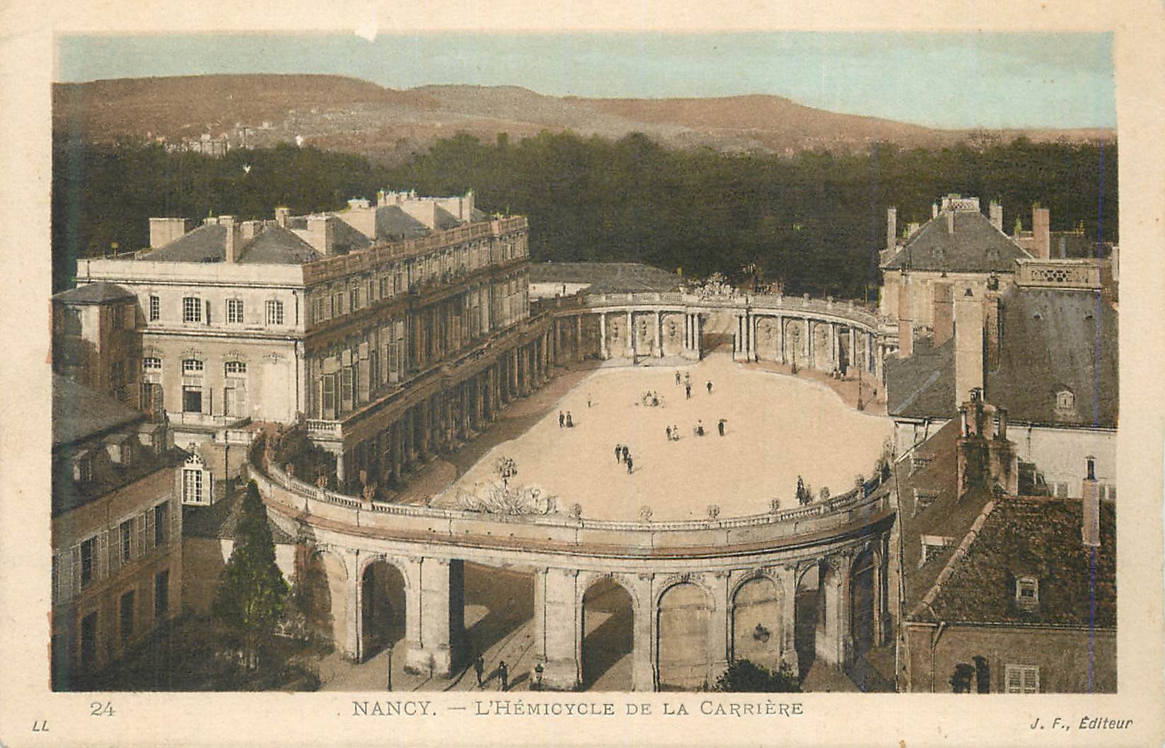 CPA Nancy L Hemicycle De la Carriere 