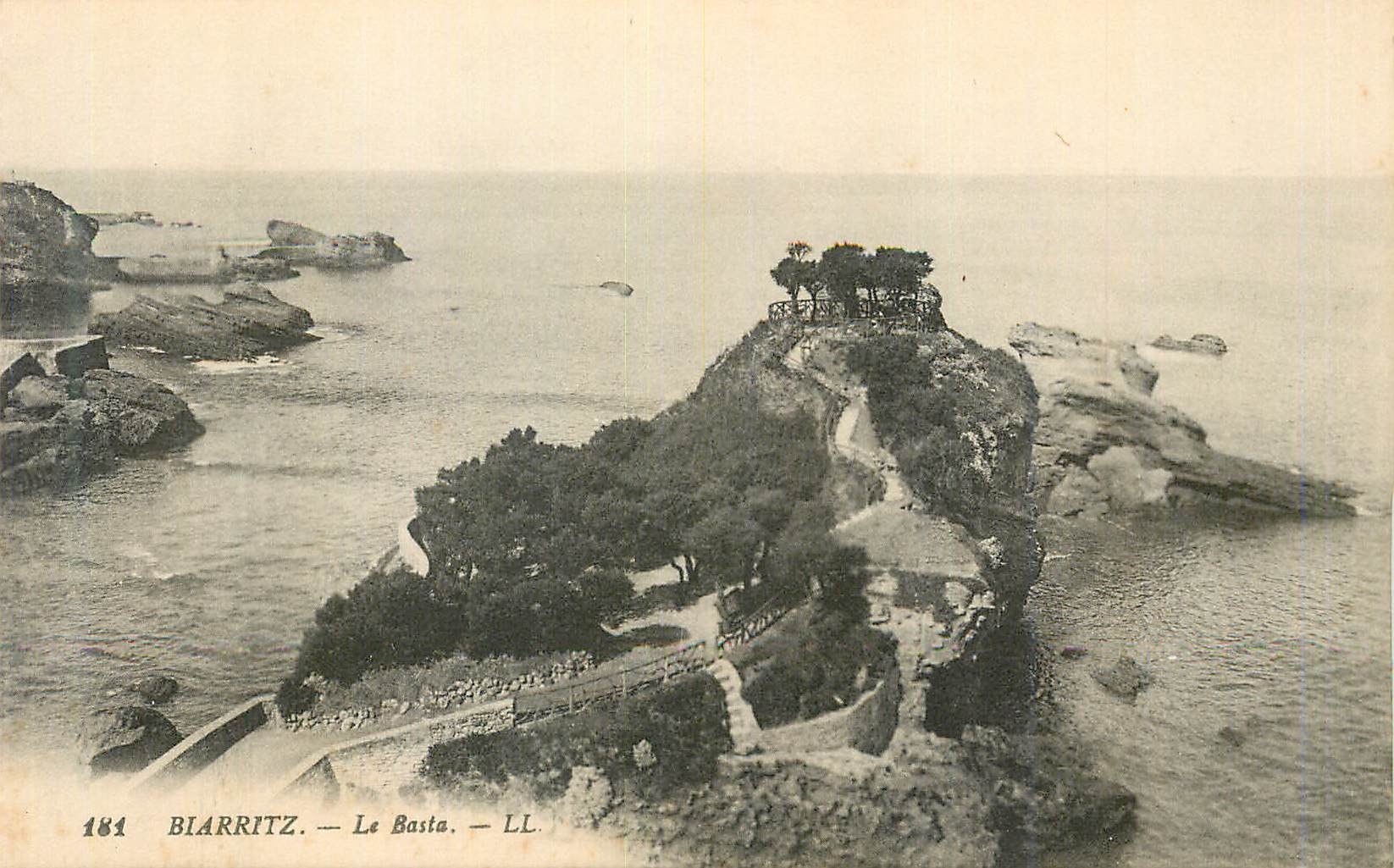 CPA Biarritz Le Basta 