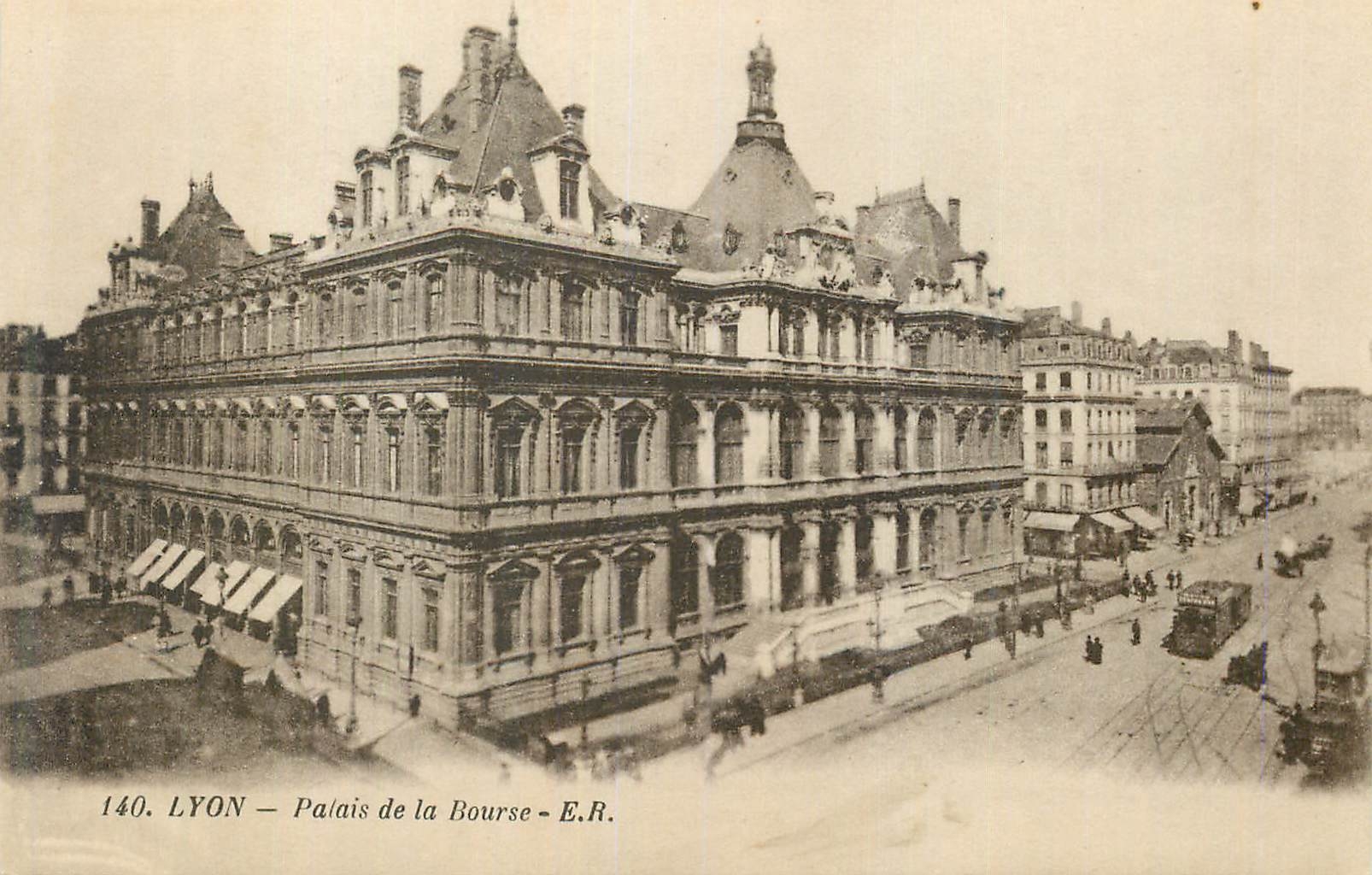 CPA Lyon Palais de la Bourse 
