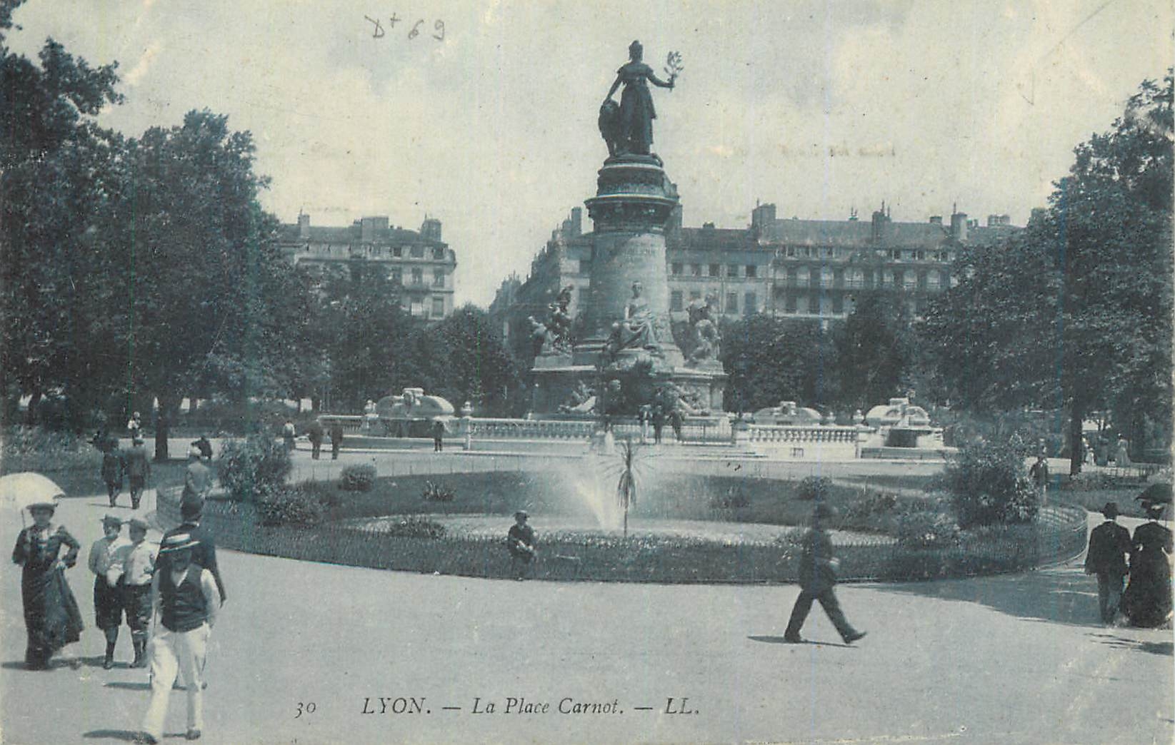 CPA Lyon La Place Carnot 