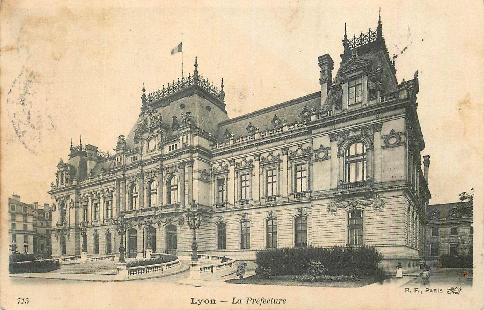CPA Lyon La Prefecture 