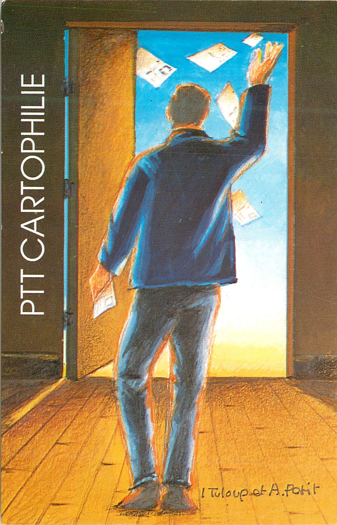 CPM PTT Carte Postale 