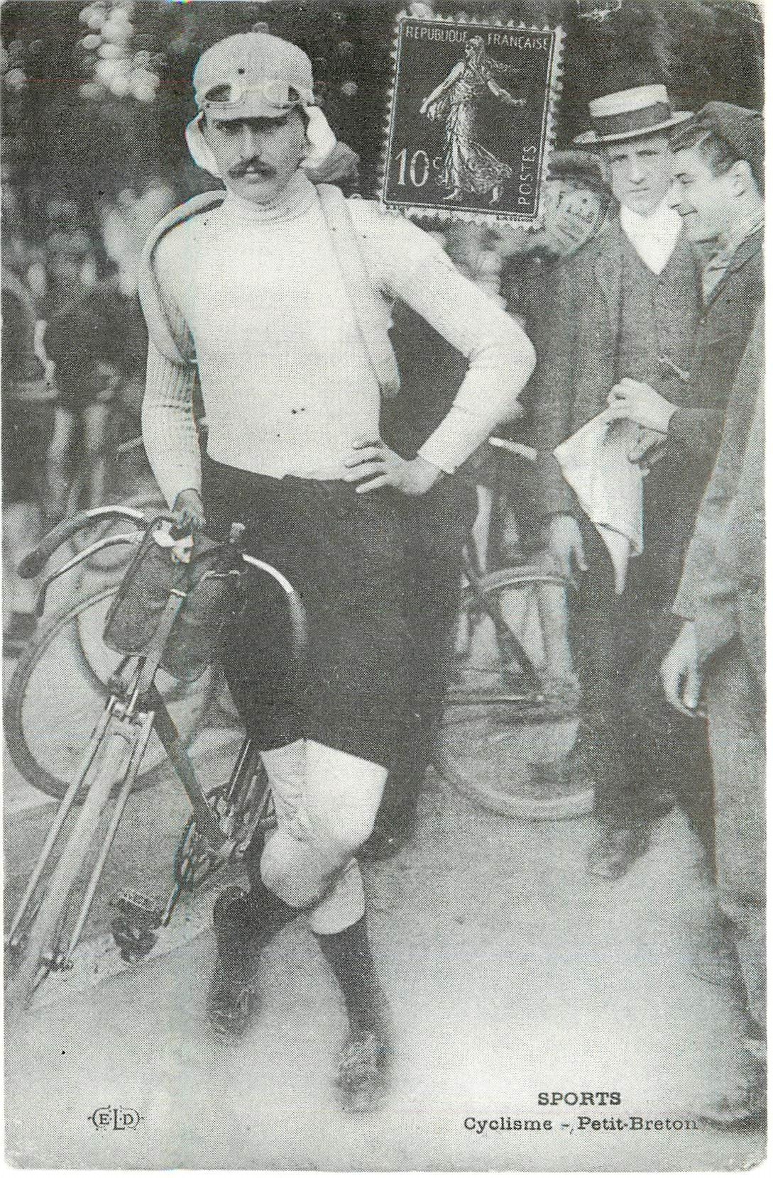 CPA Sports Cyclisme Petit Breton Velo Cycle