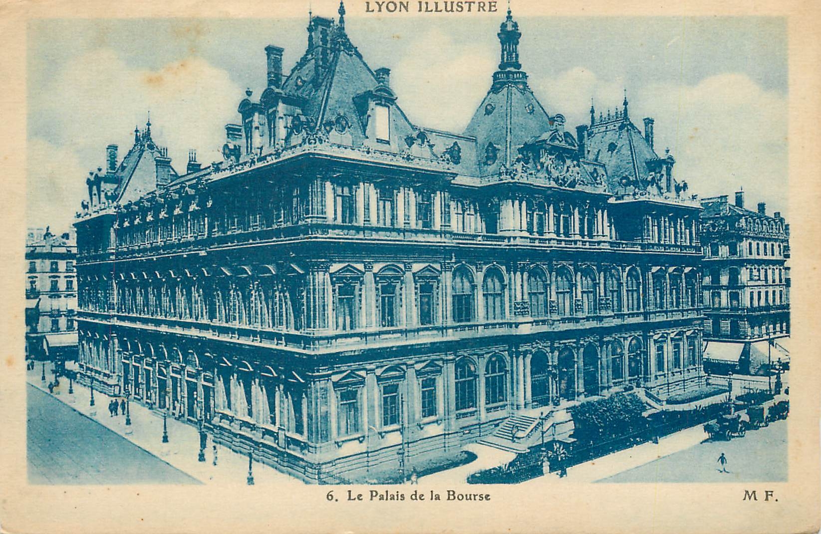 CPA Lyon Le Palais de la Bourse 