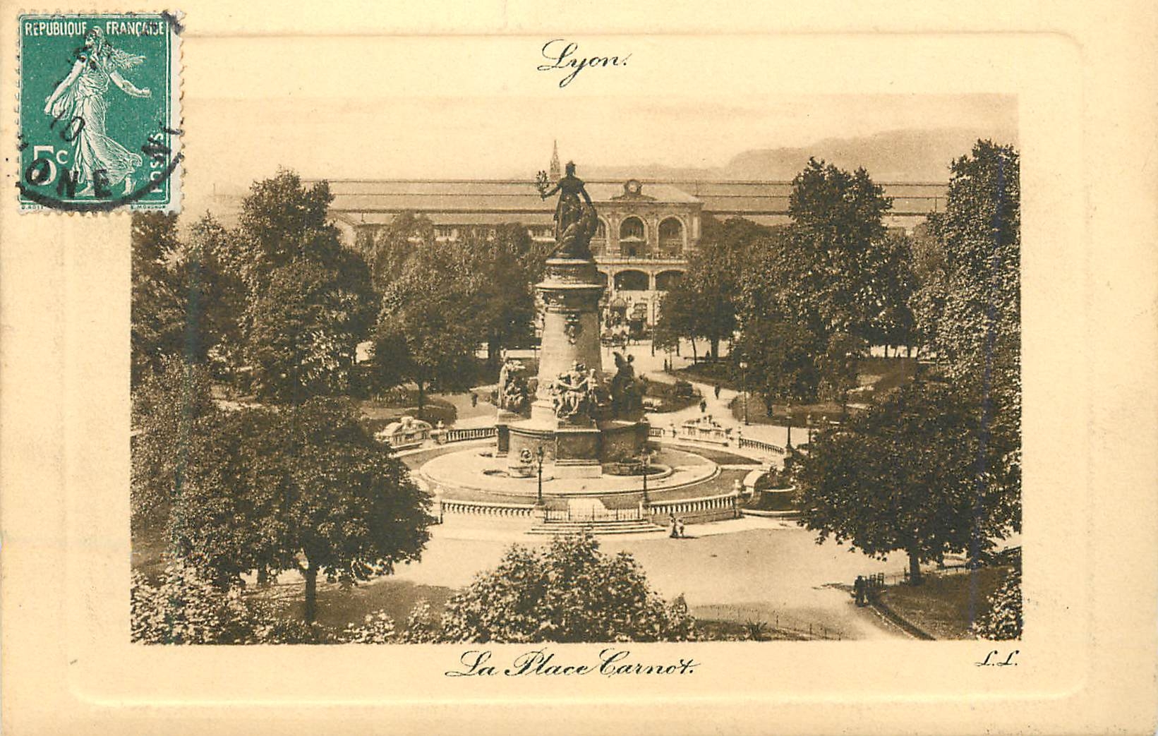CPA Lyon La Place Carnot 