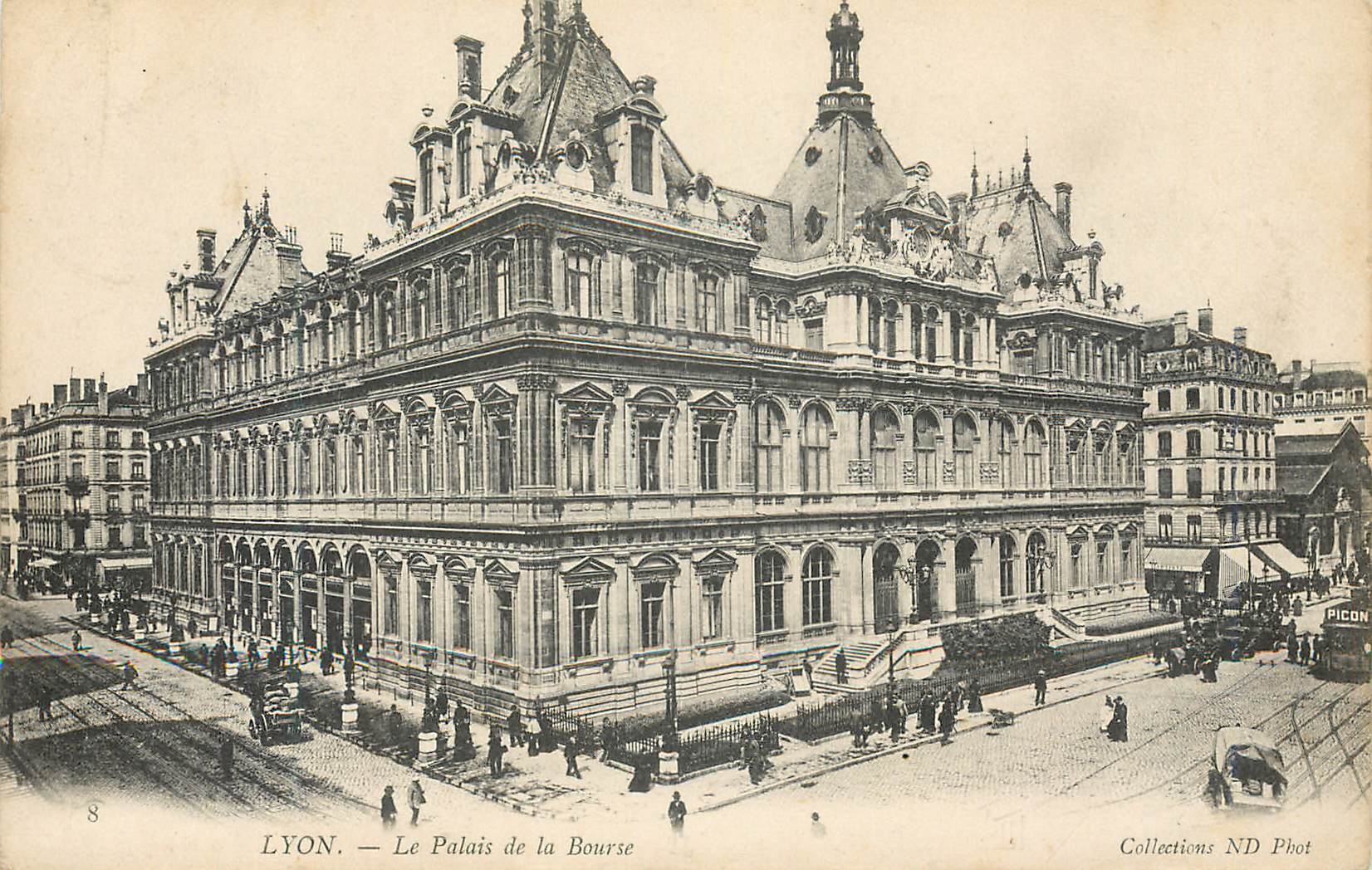CPA Lyon Le Palais de la Bourse 