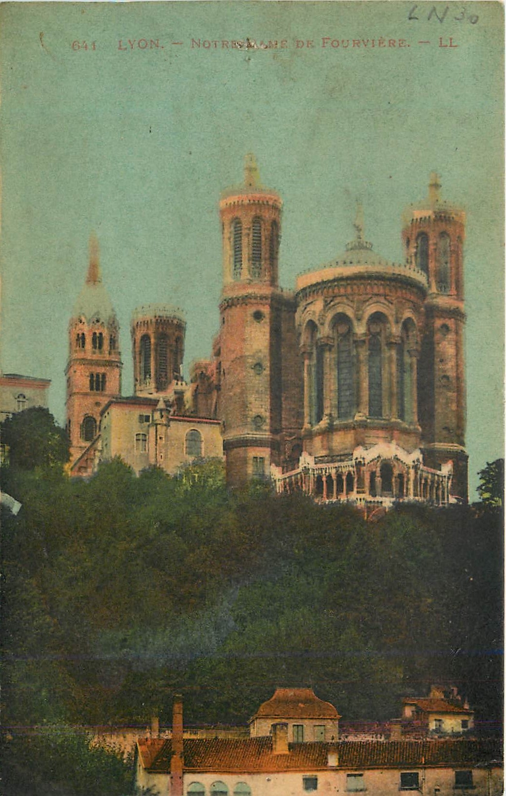 CPA Lyon Notre Dame de Fourviere 