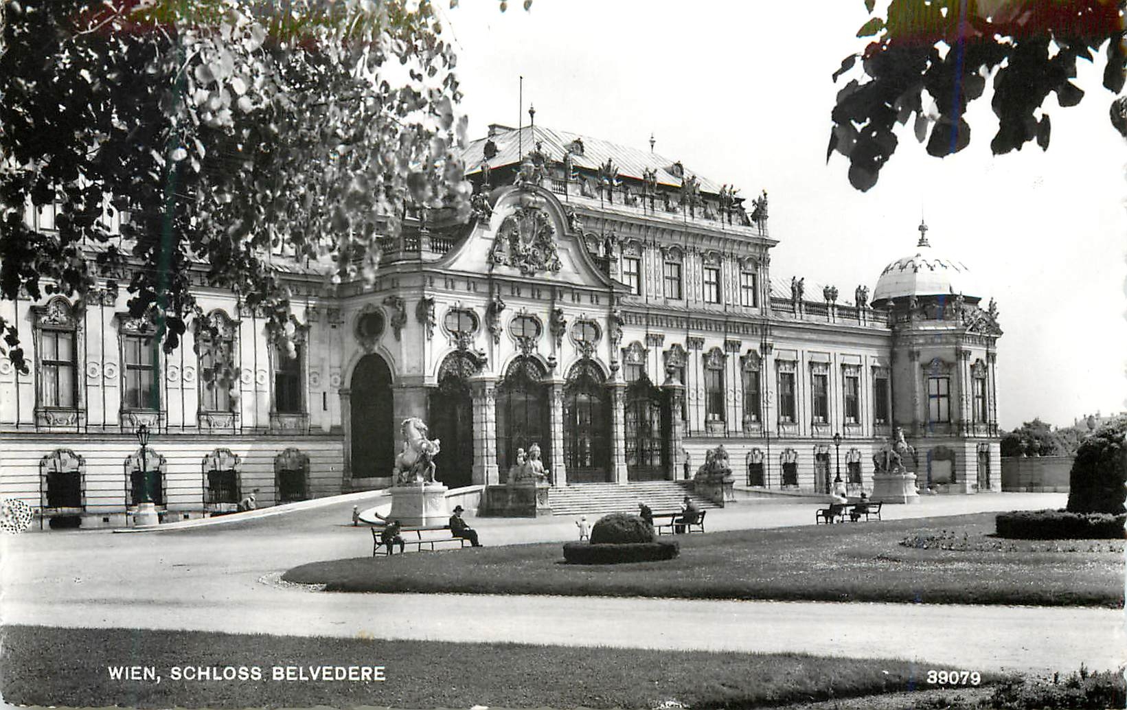 CPM Vienne Palais du Belvedere 