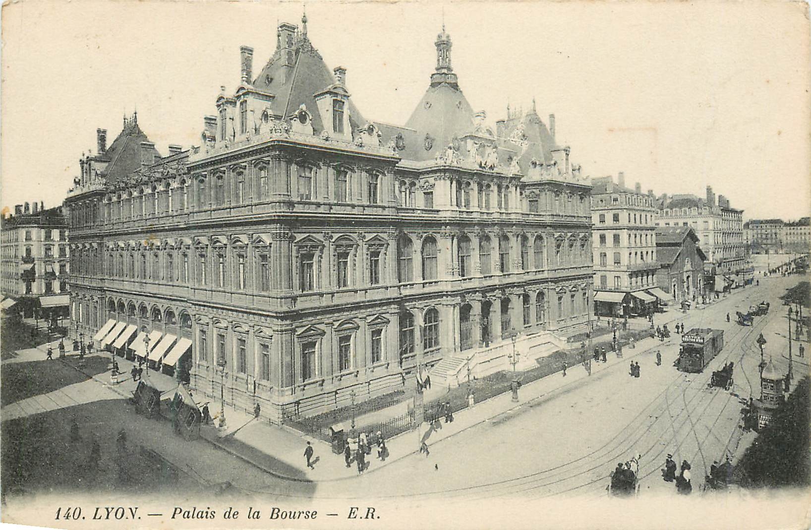 CPA Lyon Palais de la Bourse 