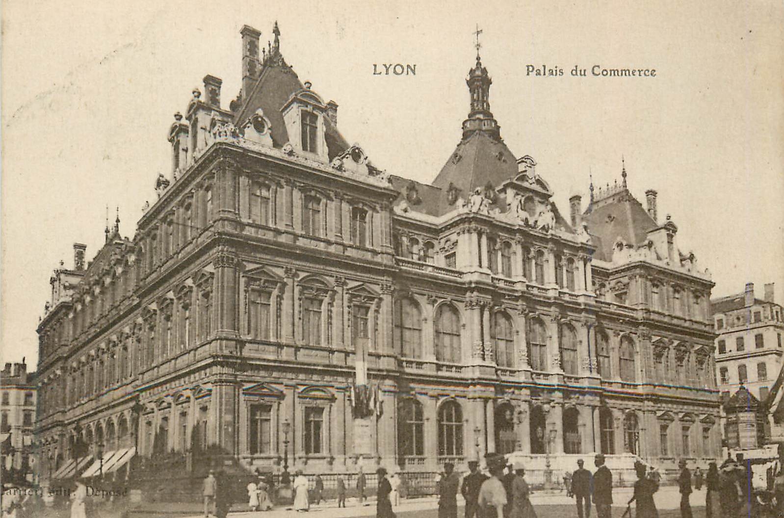 CPA Lyon Palais du Commerce 