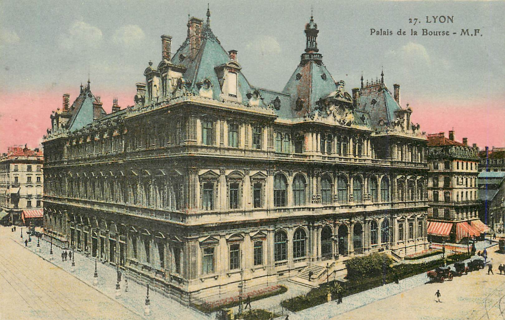 CPA Lyon Palais de la Bourse 