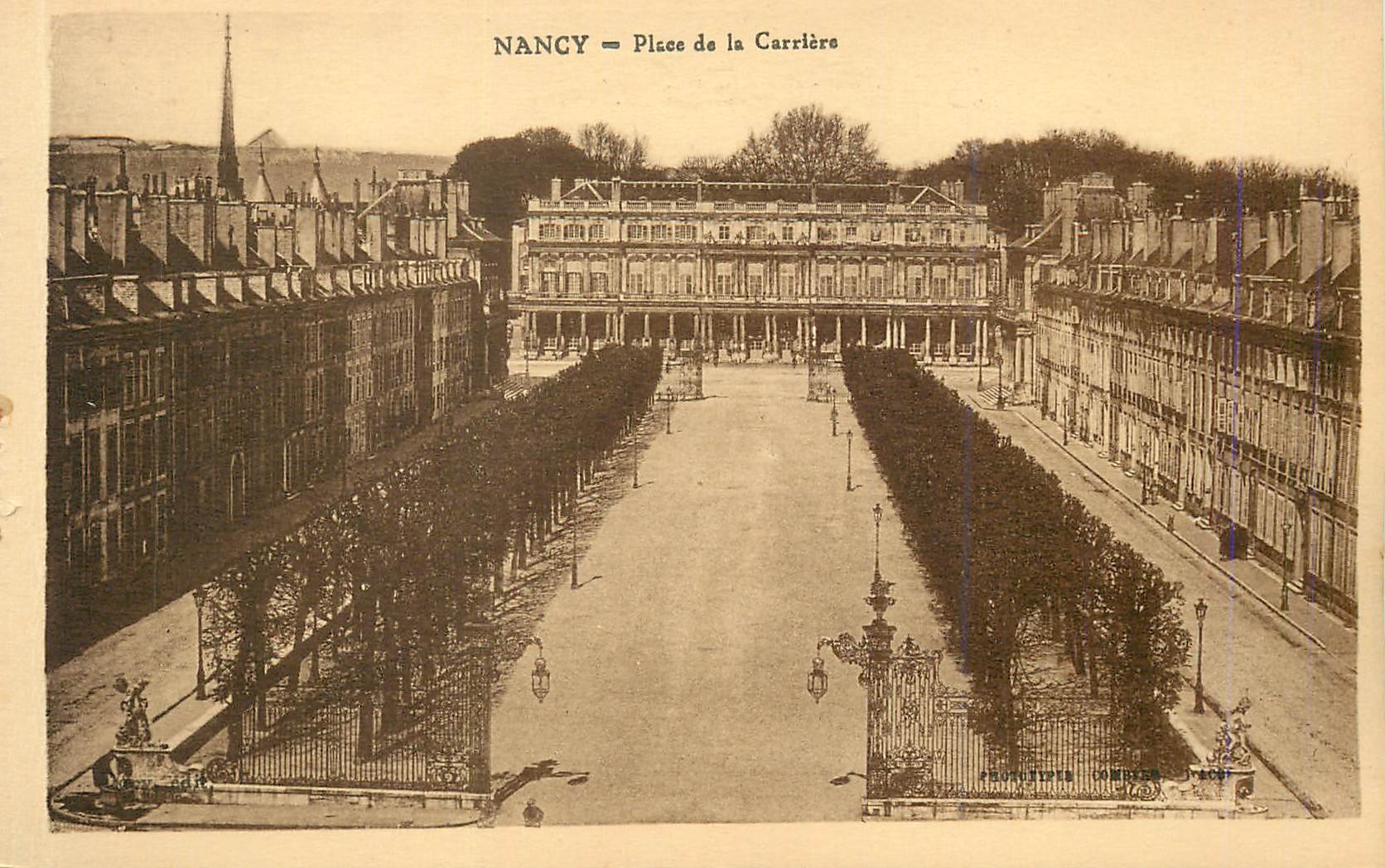 CPA Nancy Place de la Carriere 