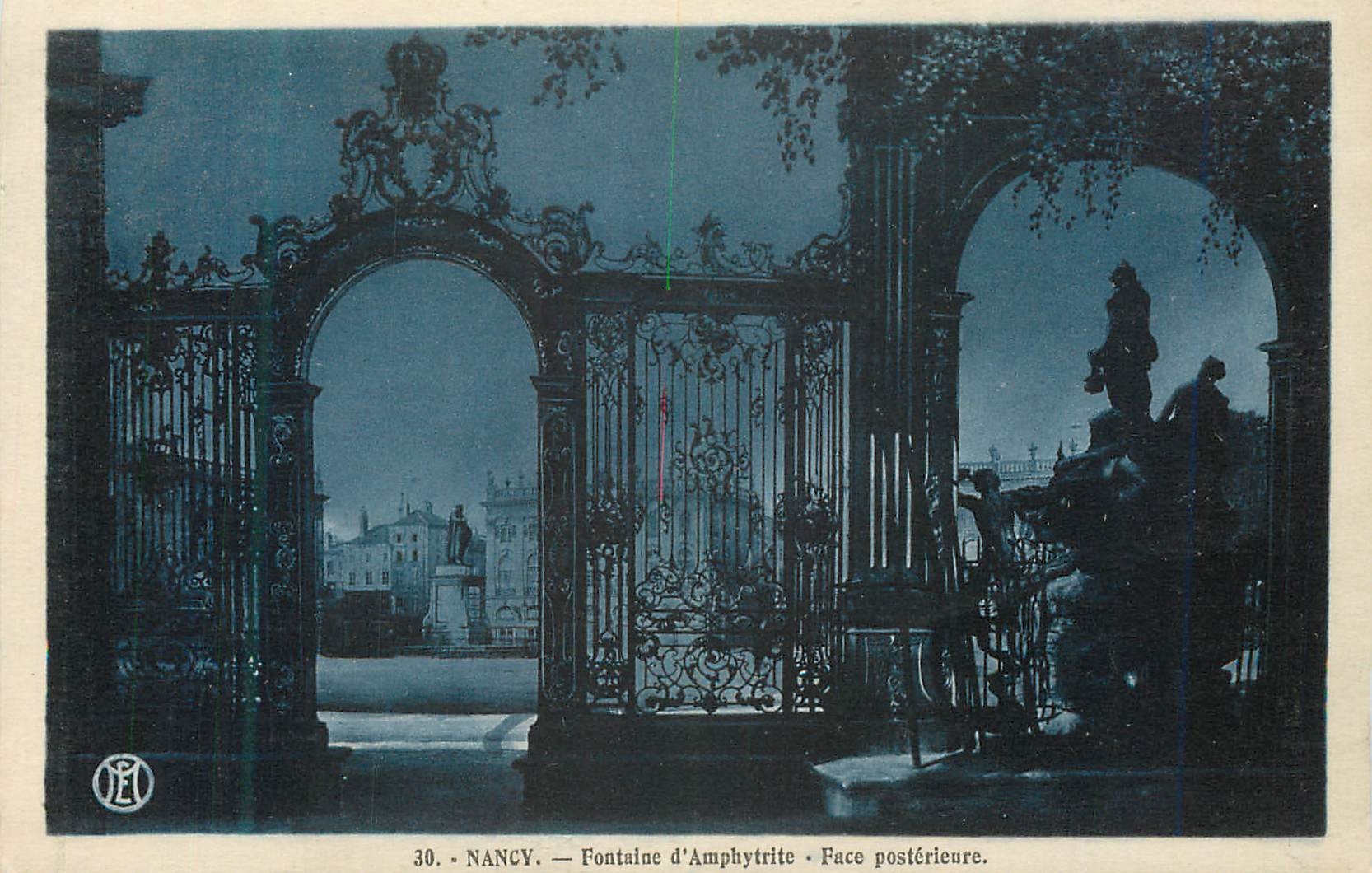 CPA Nancy Fontaine d'Amphytrite 