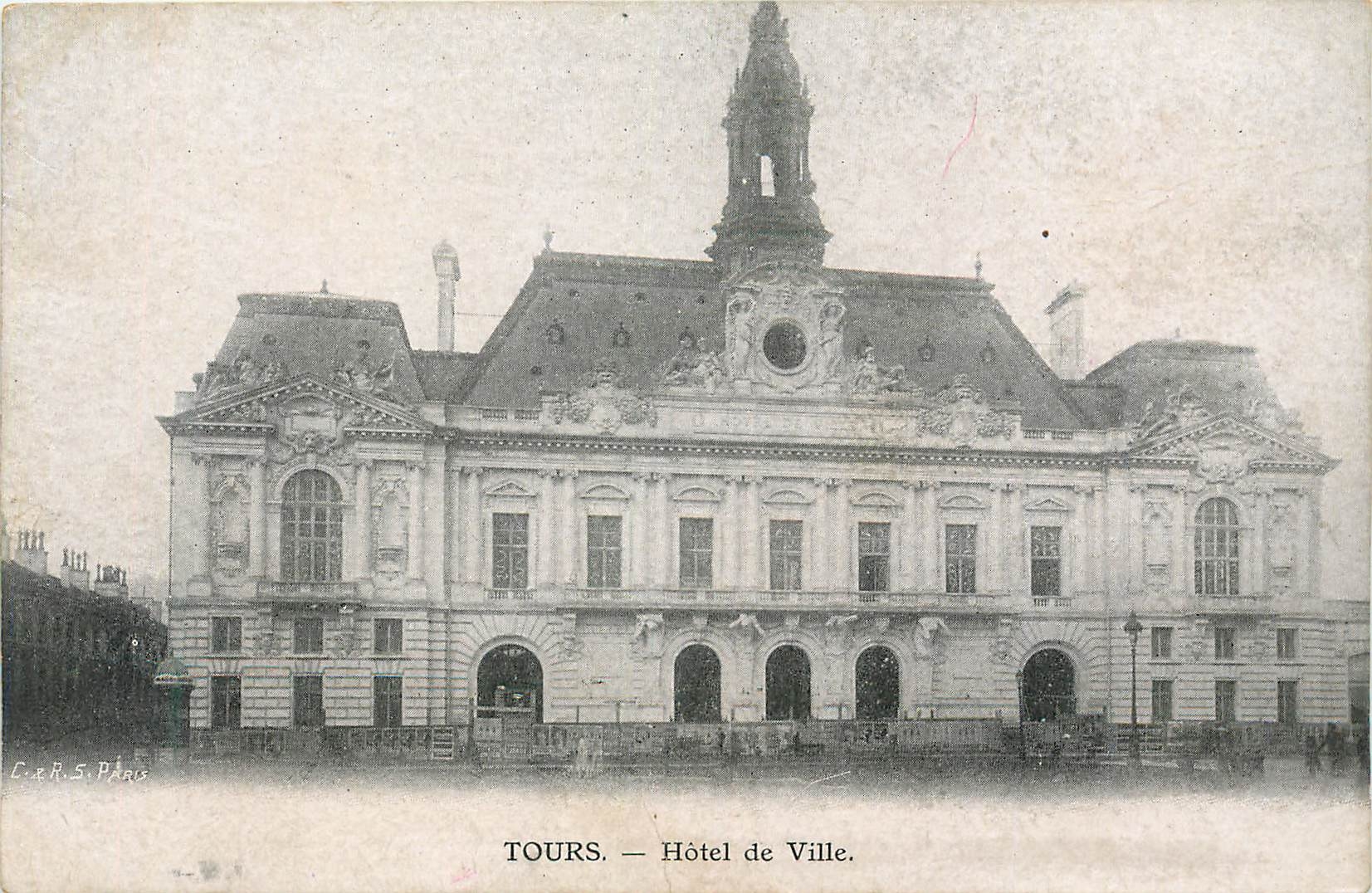 CPA Tours Hotel de Ville 