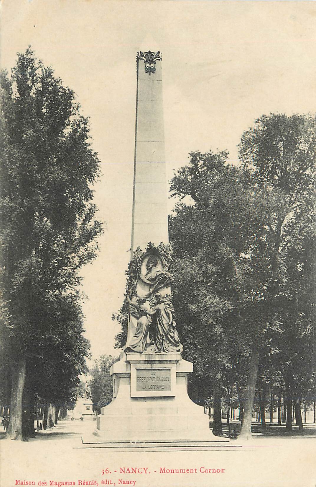 CPA Nancy Monument Carnot 