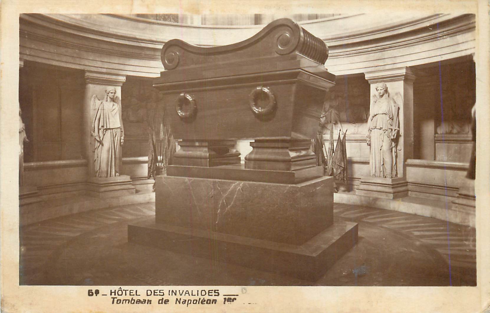CPA Hotel des Invalides Tombeau de Napoleon 1er