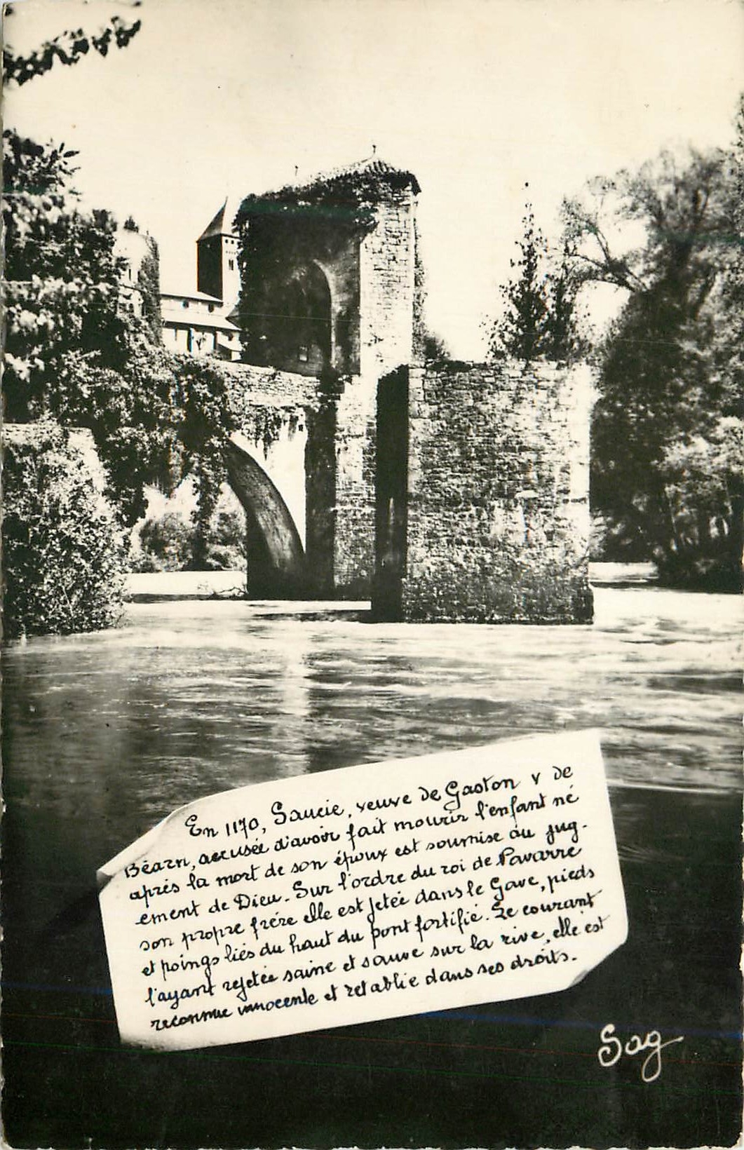 CPM Sauveterre de Bearn BP Le Pont de la Legende 