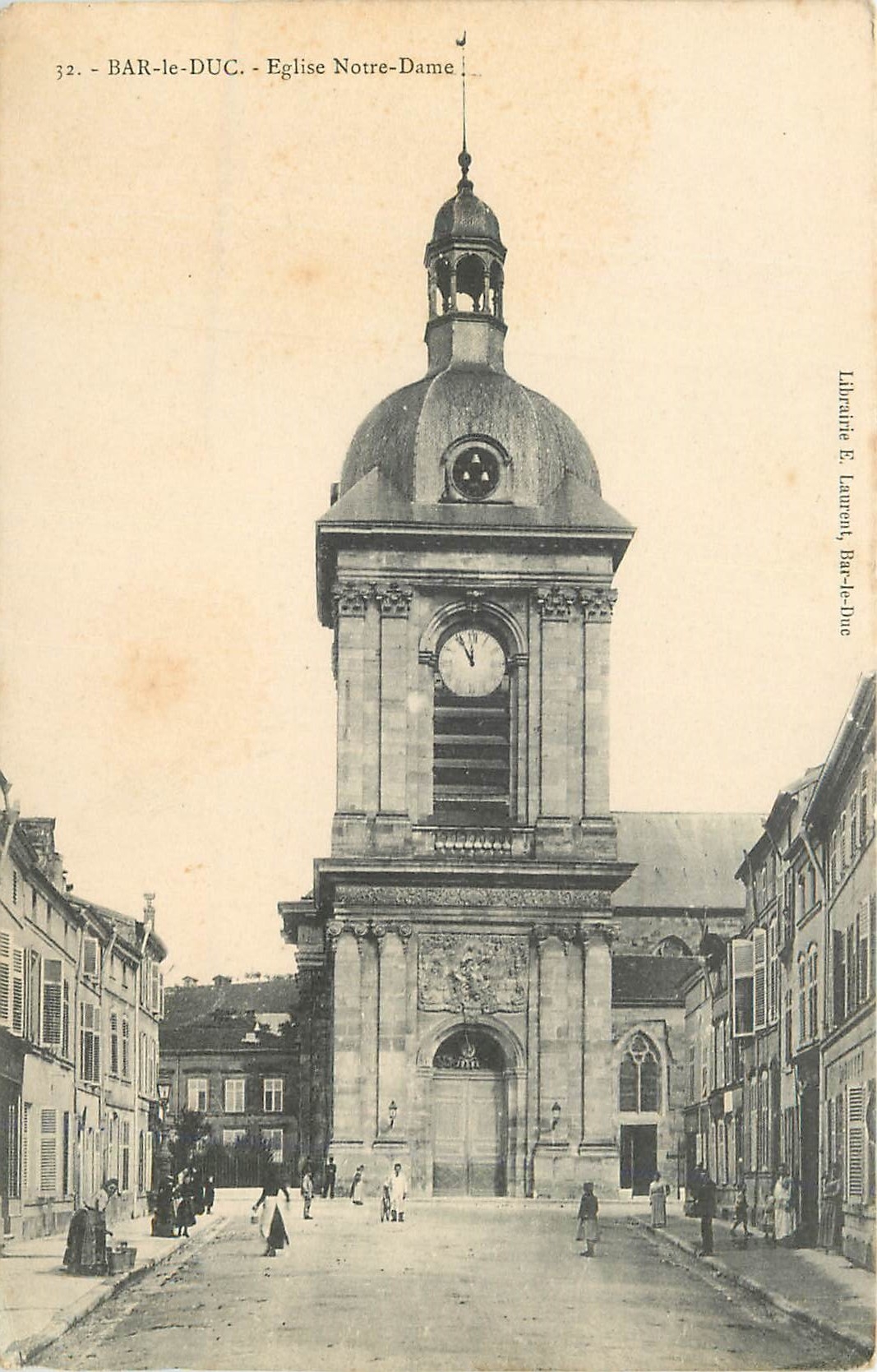 CPA Bar le Duc Eglise Notre Dame 