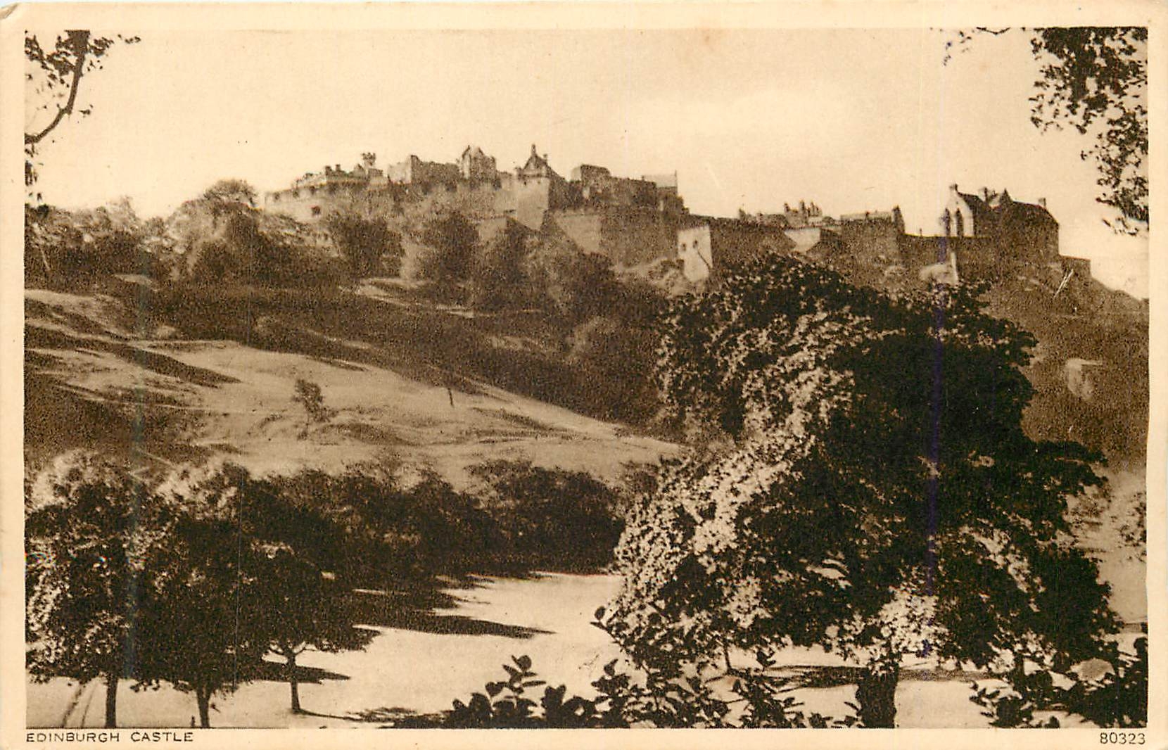 CPA Edinburgh Castle 