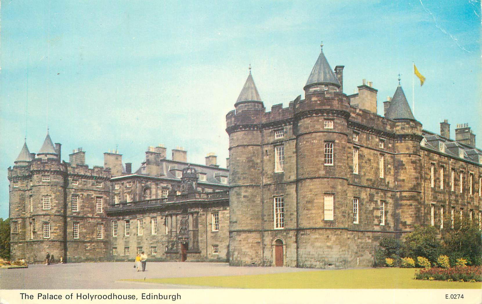 CPM The palace of holyroodhouse edinburgh
