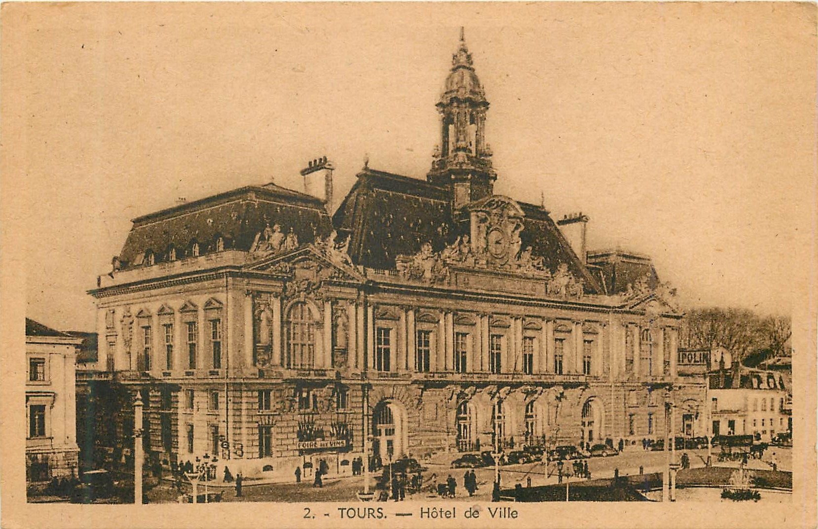 CPA Tours hotel de ville