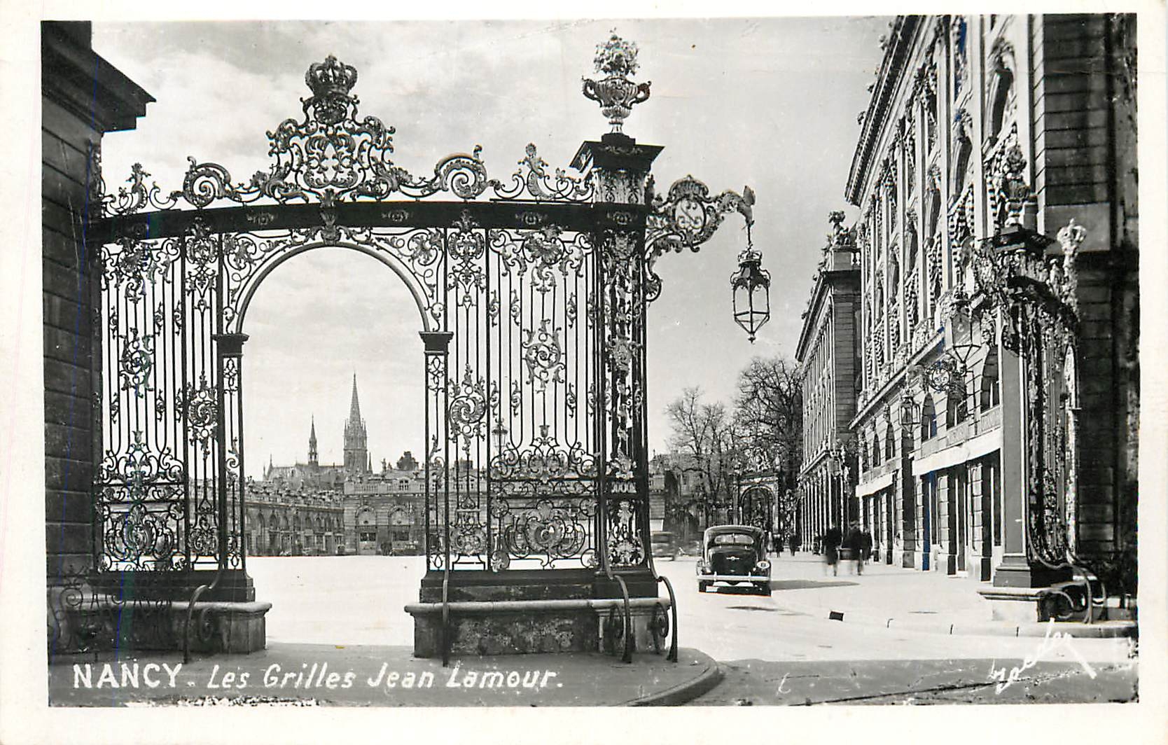 CPM Nancy les grilles jean lamour