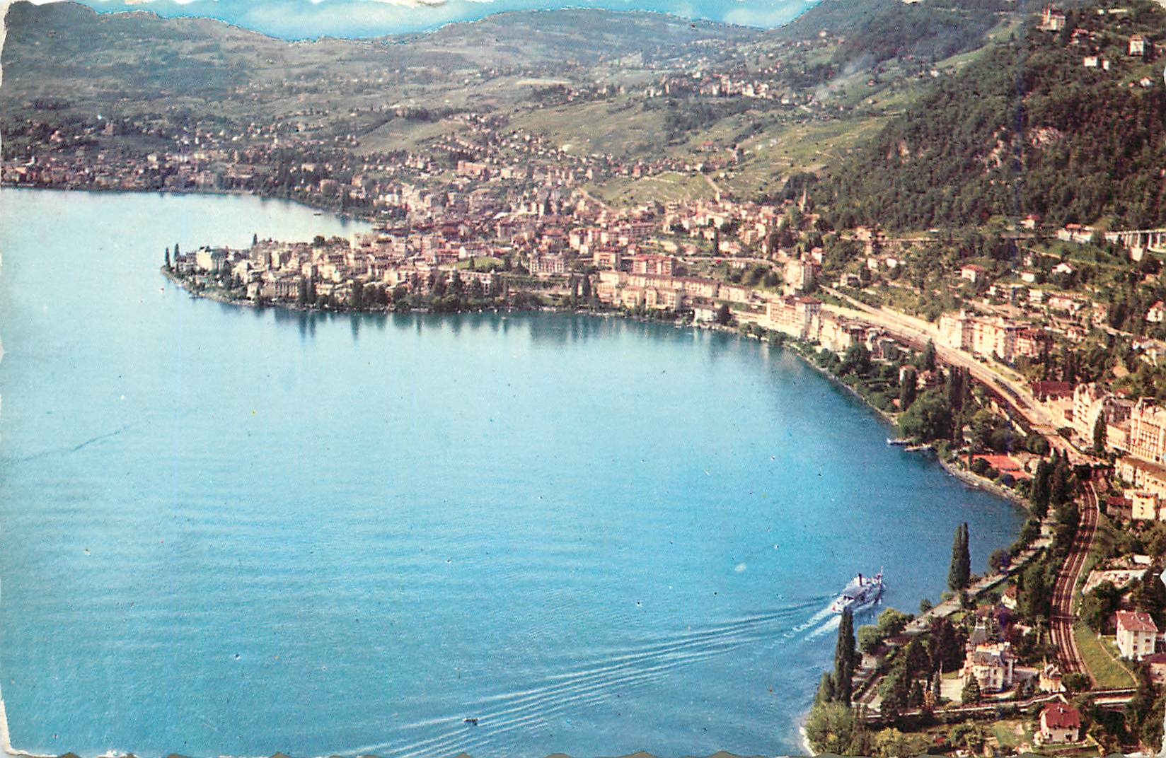 CPM Territet montreux vue generale