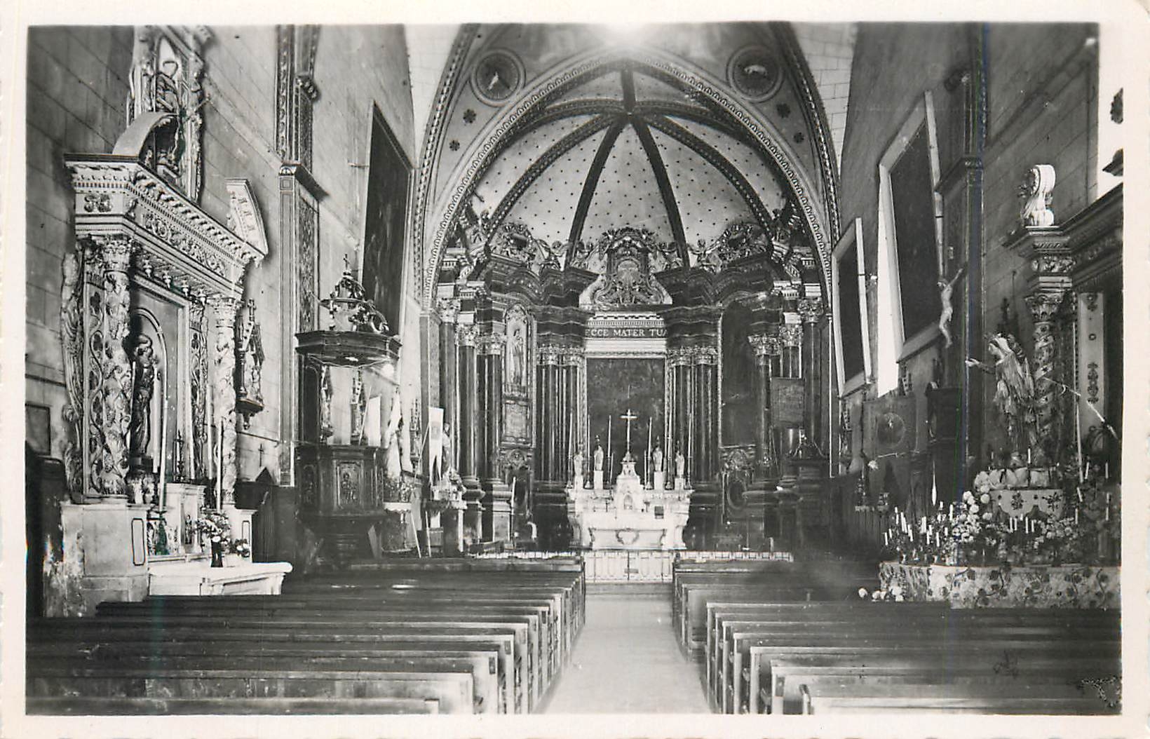 CPM Entrevaux (B A) alt 480 m l'eglise (Monument historique)