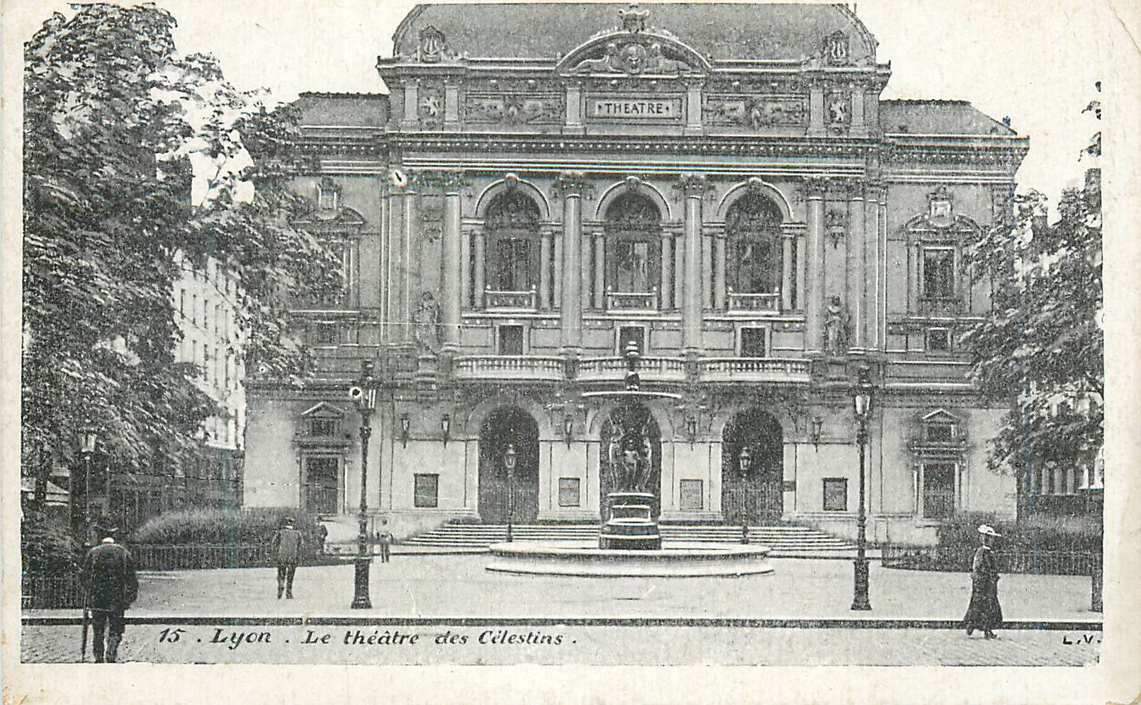 CPM Lyon le theatre des celestins
