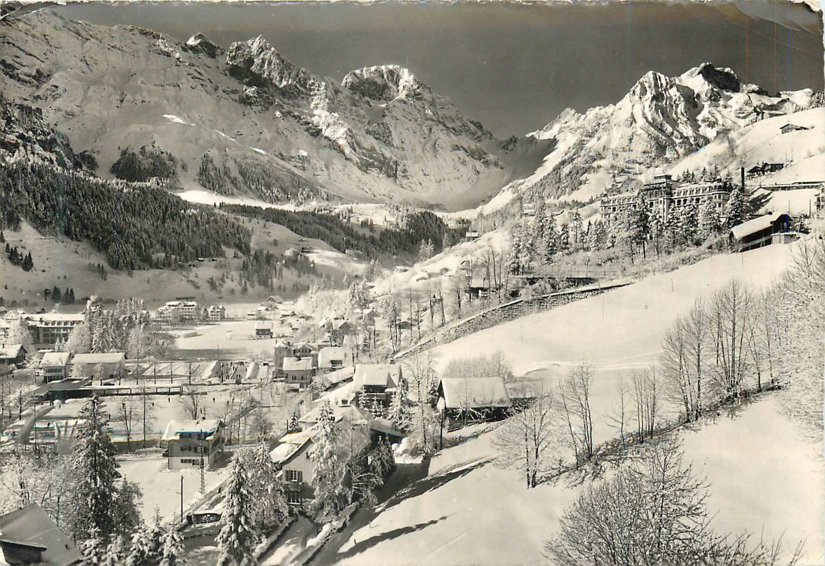 CPM Engelberg 1050 m gegen juchlipass