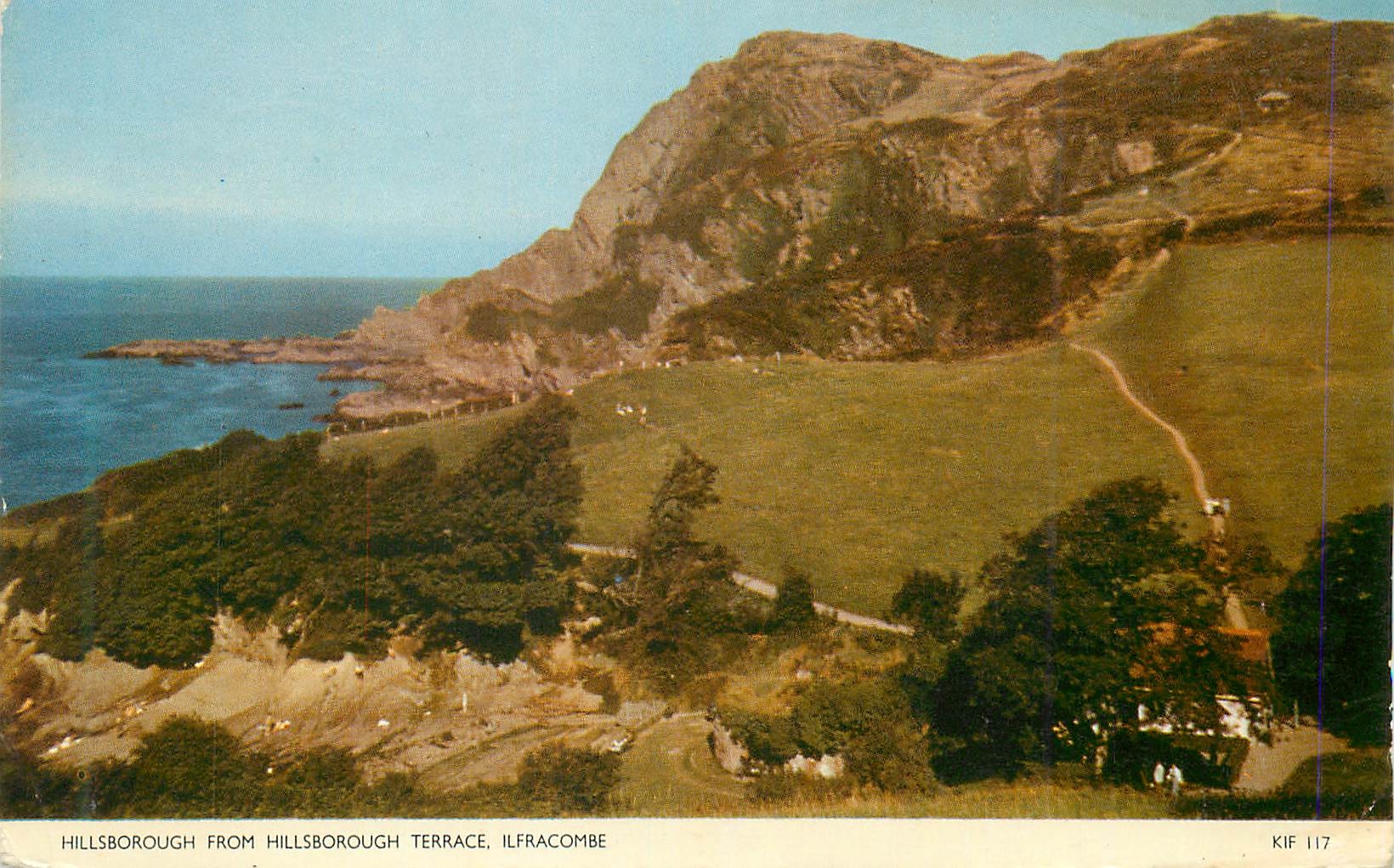 CPM Hillsborough from hillsborough terrace Ilfracombe
