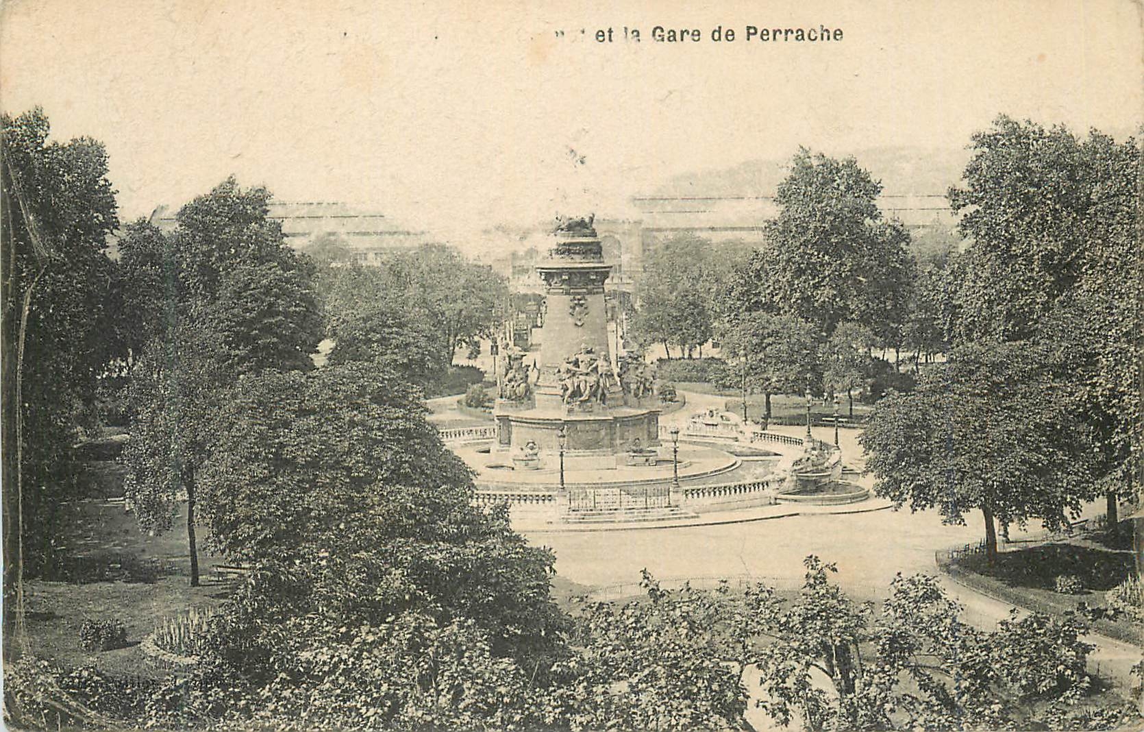 CPA Lyon Gare de Perrache