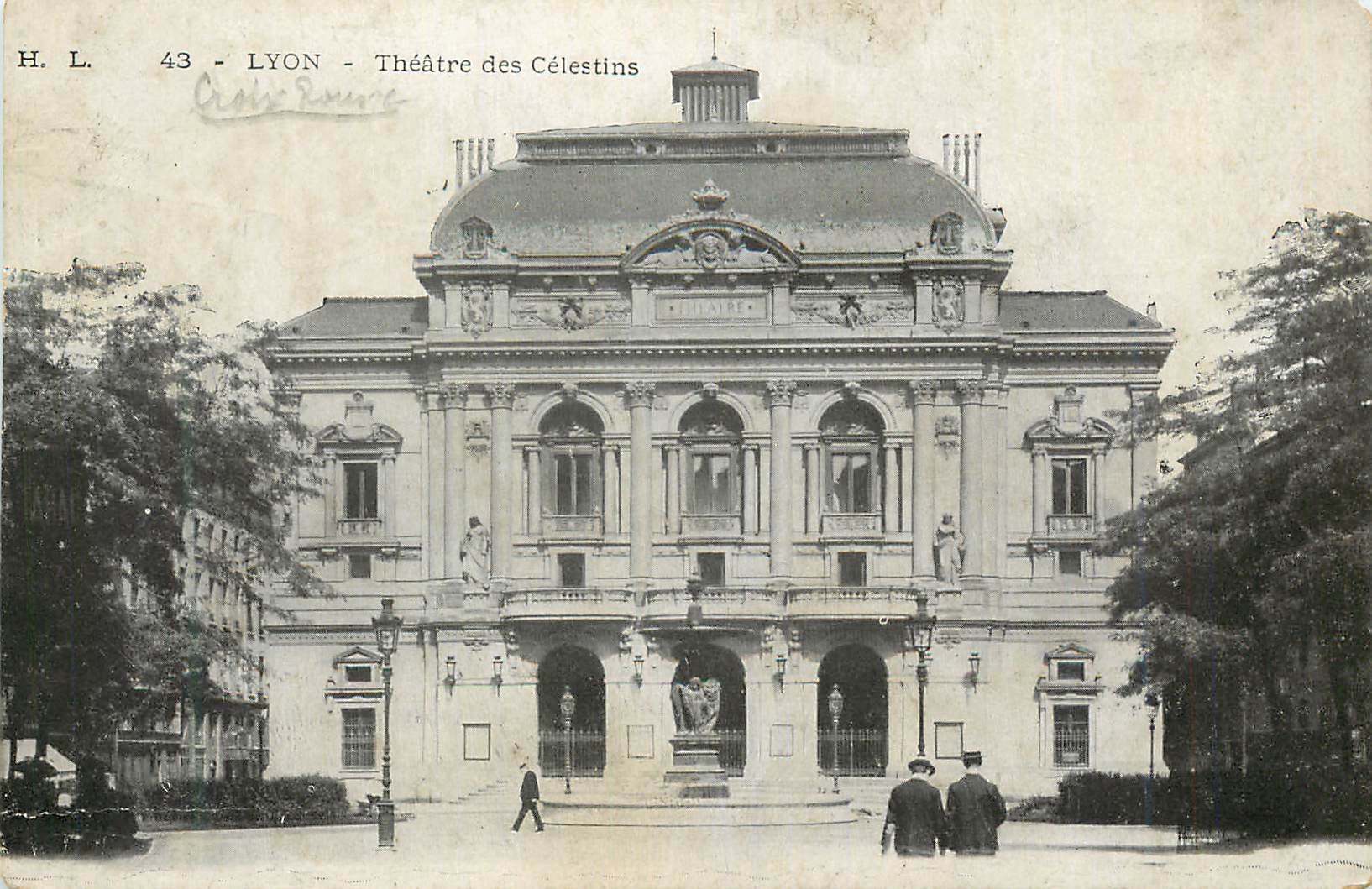 CPA Lyon Theatre des Celestins