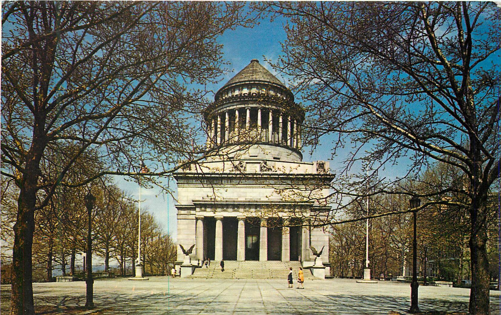 CPM New York City Street and Riverside Drive