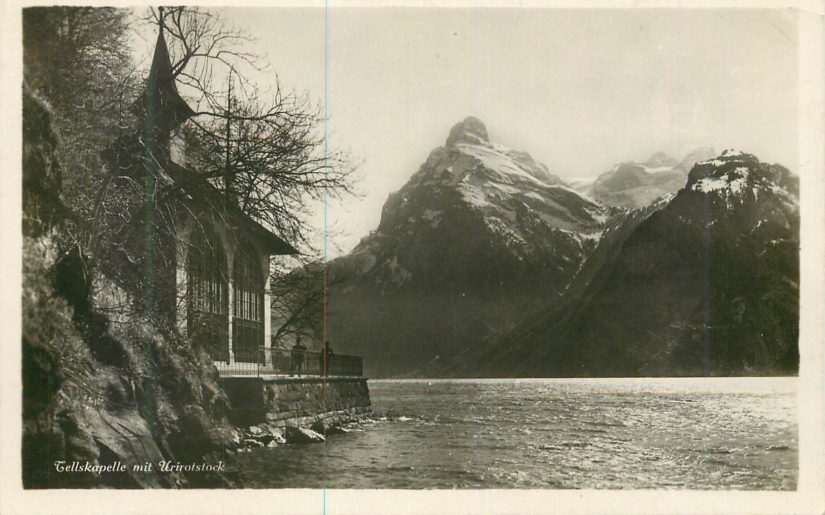 CPA Tellskapelle mit