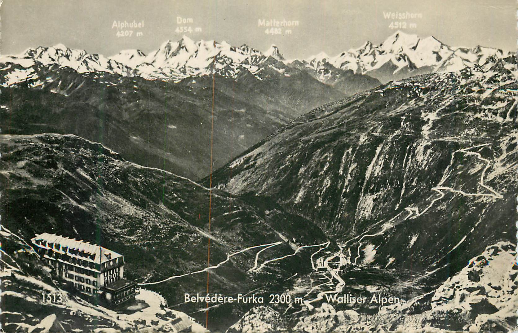 CPM Belvedere Furka Walliser Alpen