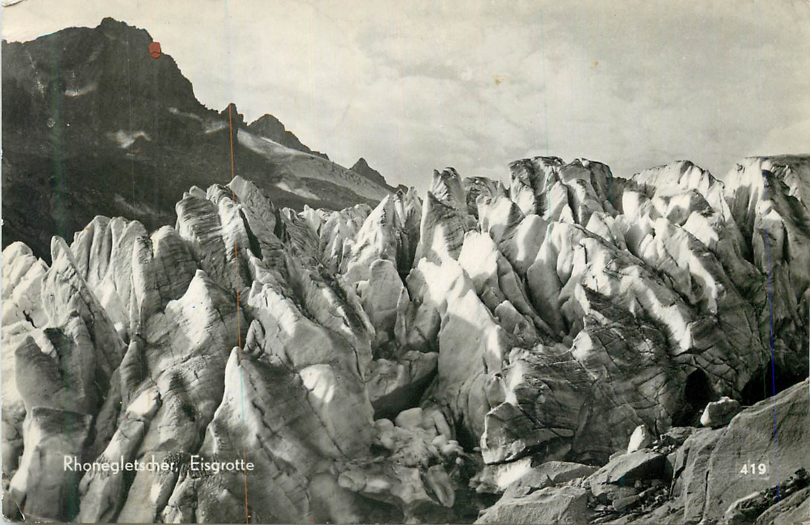 CPM Rhoneglestscher Eisgrotte