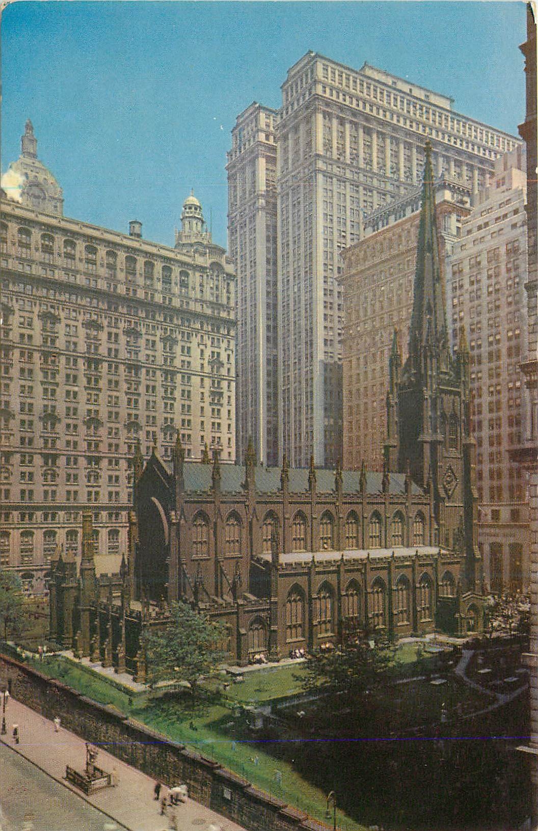 CPM Trinity Church New York City