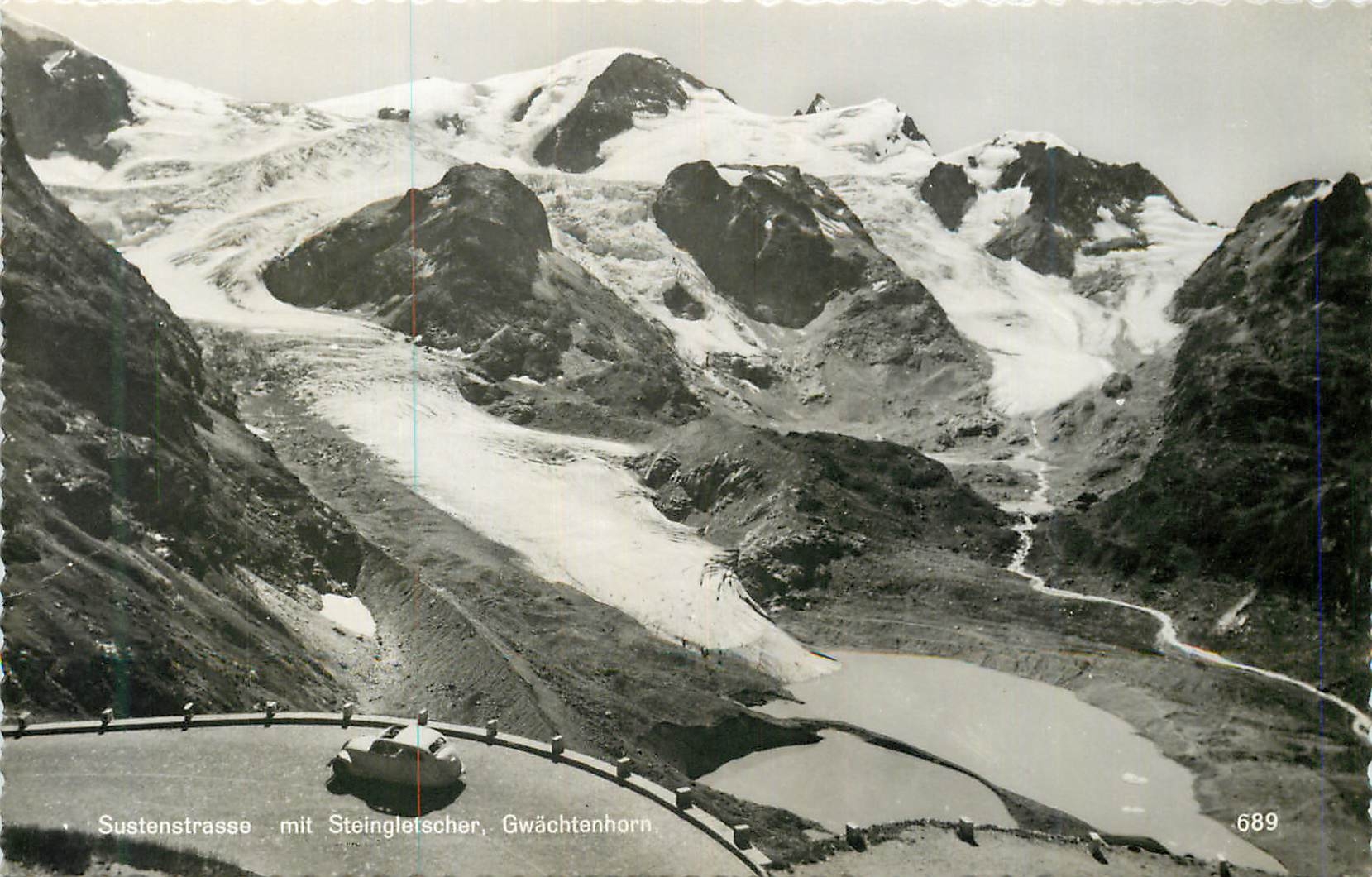 CPM Susterstrasse mit Steingletscher Gwachtenhorn