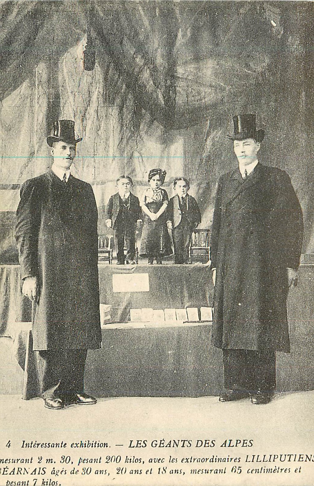 REPRO Interessante exhibition Les Geants des Alpes