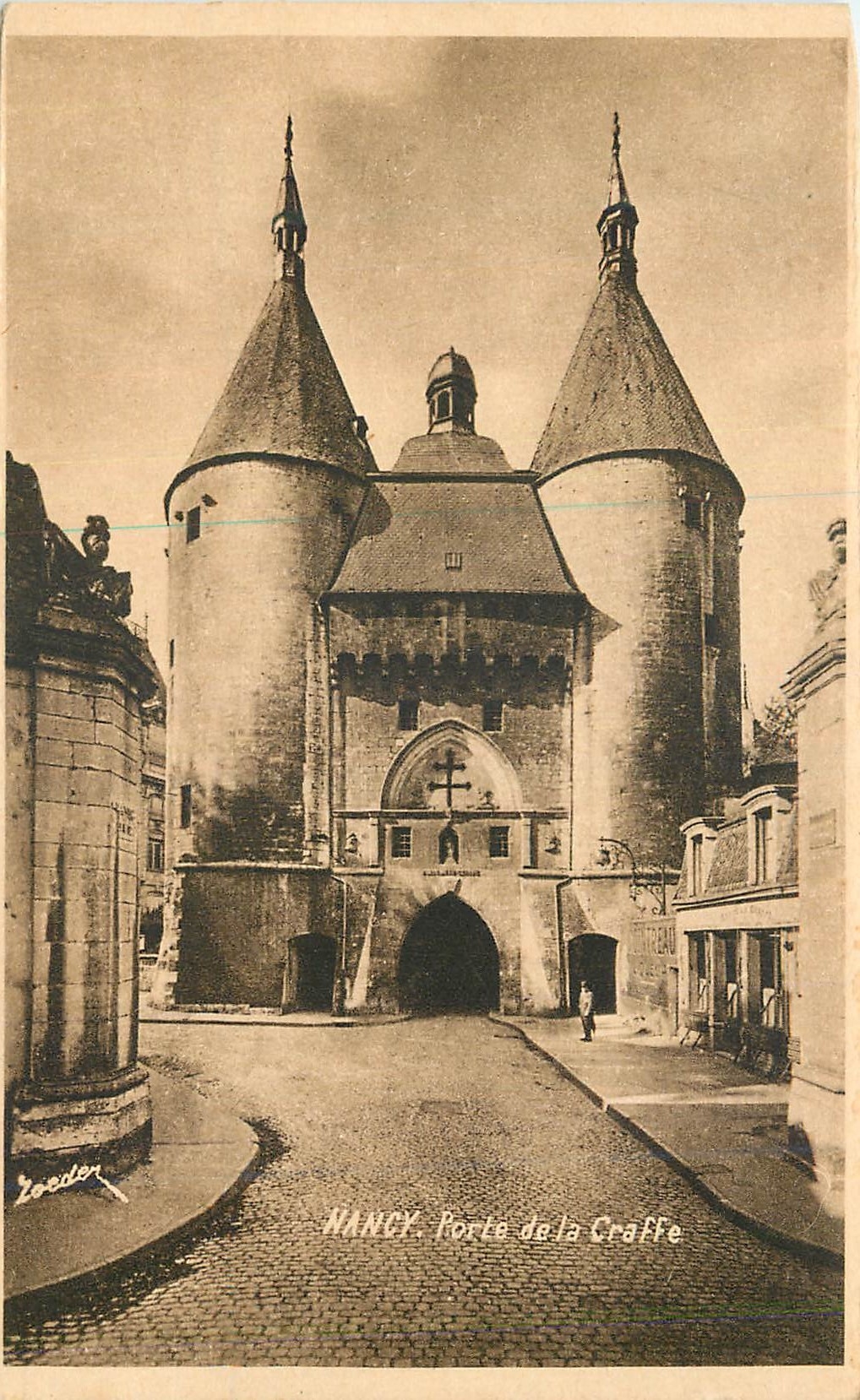 CPA Nancy Porte de la Craffe