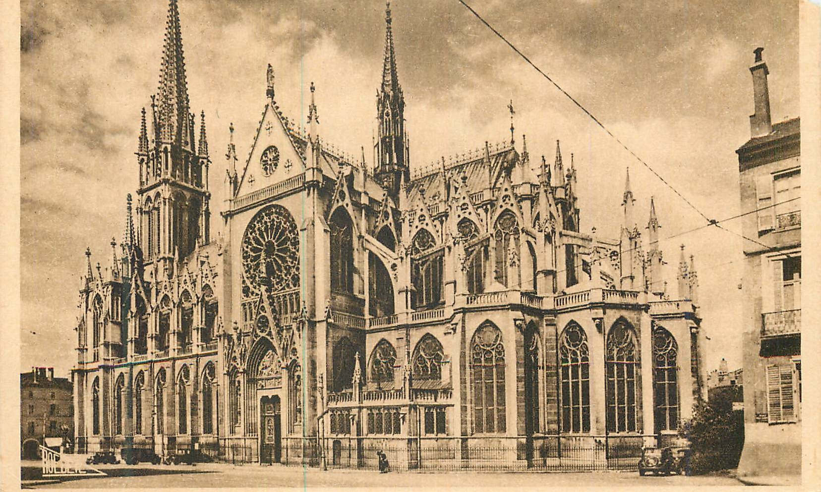 CPA Nancy L'Eglise Saint-Epvre