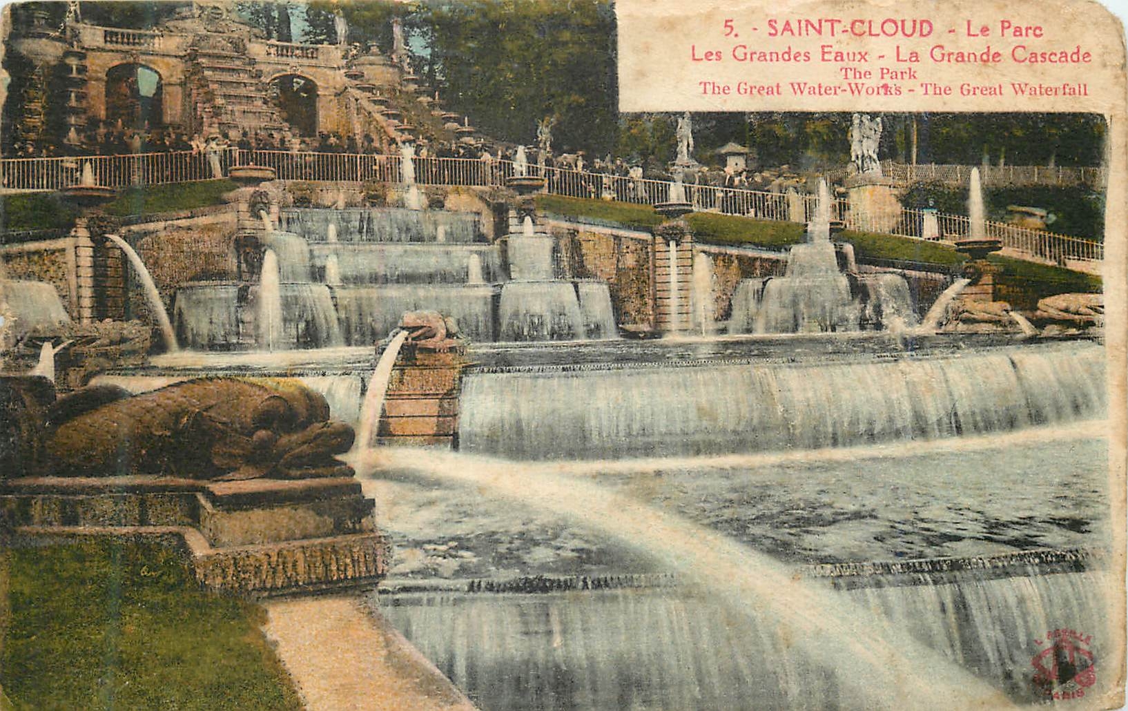 CPA Saint Cloud Le Parc