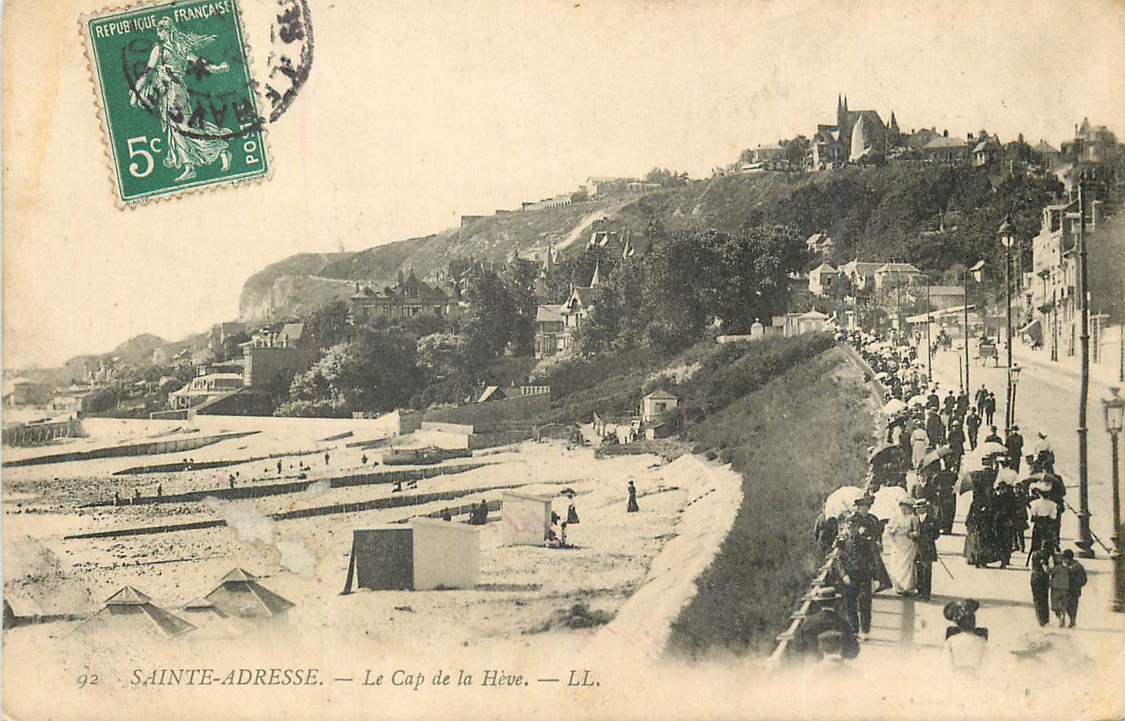 CPA Sainte-Adresse Le Cap de la Heve